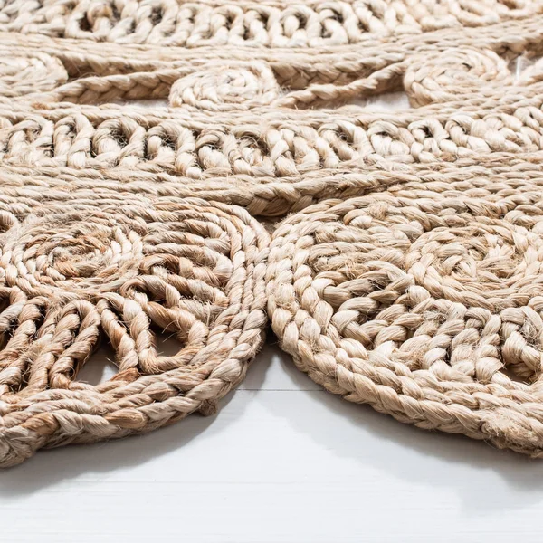 Safavieh Clearance Natural Fiber NF160B Ivory Rug, 7&0x22x7&0x22 - Round