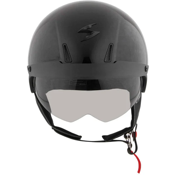 Scorpion EXO-C110 Solid Helmet Matte Black - Small