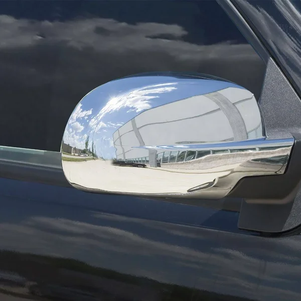 Mirror COVER, Putco 402042 Chrome