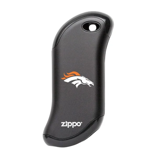 Zippo Denver Broncos HeatBank 9S Rechargeable Hand Warmer
