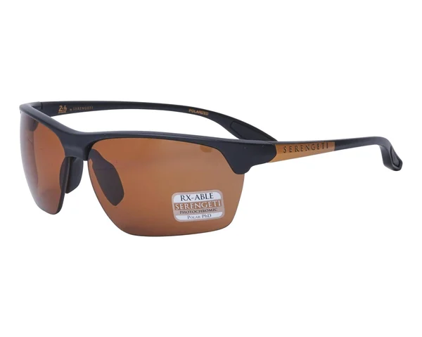 Serengeti Linosa 24H - 8750 Satin Black, Gold