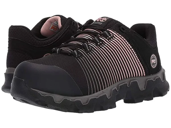 Timberland Pro Powertrain Sport Alloy Toe, Women's Black/Rose Gold