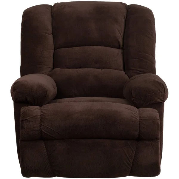 Flash Furniture WM-9830-800-GG Dynasty Contemporary Microfiber Rocker Recliner - Chocolate
