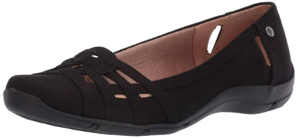 LifeStride Women's Diverse Flat - Black