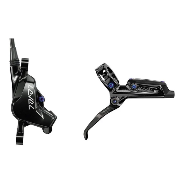 SRAM Level Ultimate Disc Brake Black/Rainbow, Rear, 2000mm