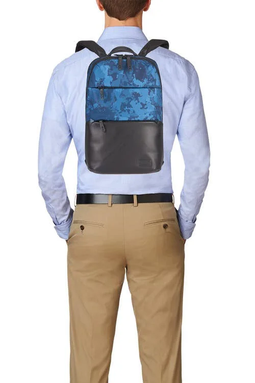 Tumi Tahoe Elwood Backpack Deep Ocean Print