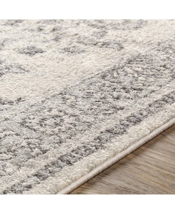 Surya Sunderland SUN-2317 Medium Gray Area Rug 7&10x22 x 10&3x22