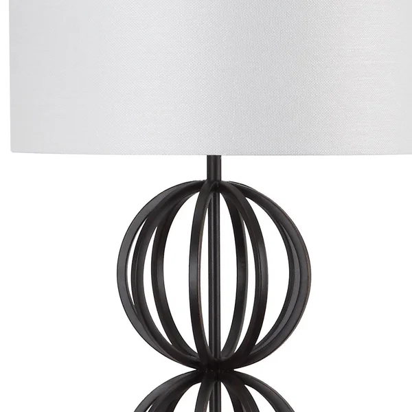 Safavieh Suzie Sphere Floor Lamp, Black