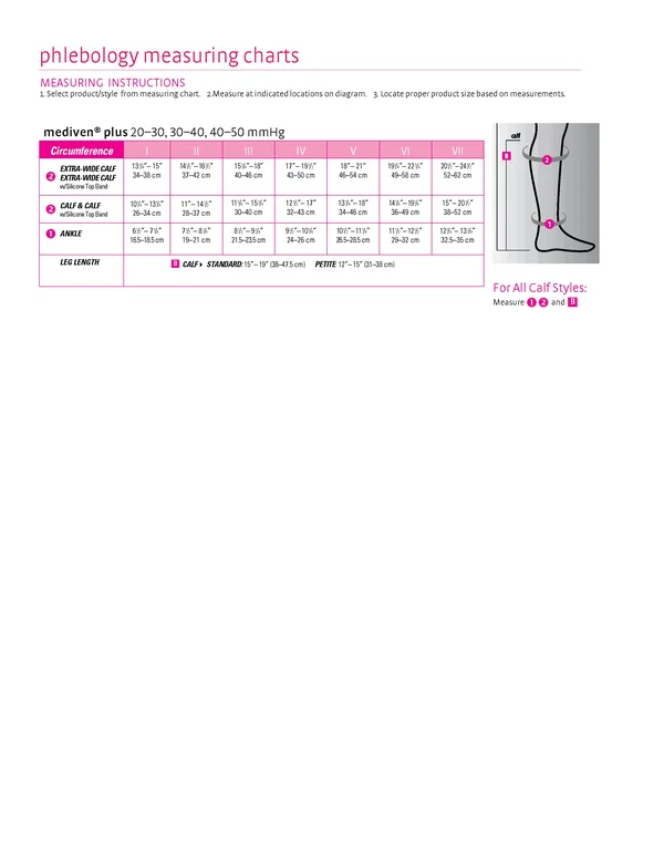 Mediven Plus, 20-30 mmHg, Calf High, Closed Toe Beige, II