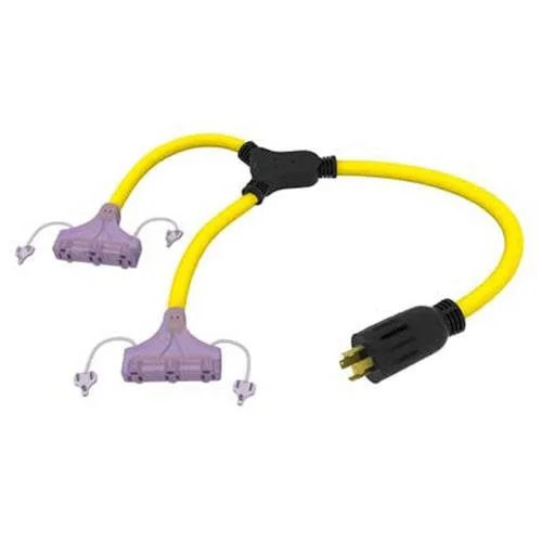 Dek 3 ft. 240V Twistlock Adapter ACC01