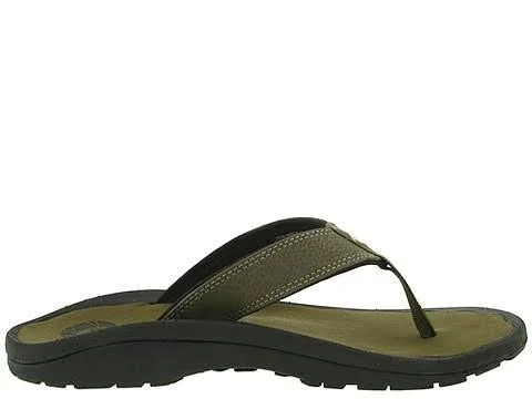 OluKai Mens Ohana Sandal - 14 - Kona/Kona - Men's Sandals