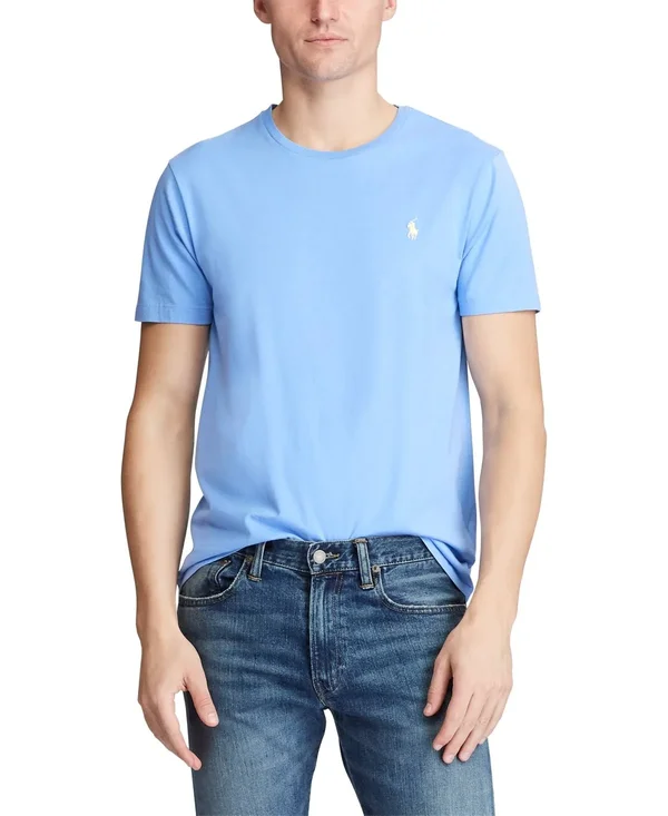 Polo Ralph Lauren Men's Classic Fit T-Shirt Cabana Blue