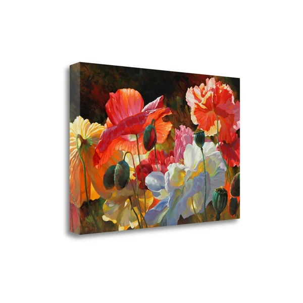 Summer Radiance by Emma Styles - 40x22 x 26x22 Fine Art Giclee Print on