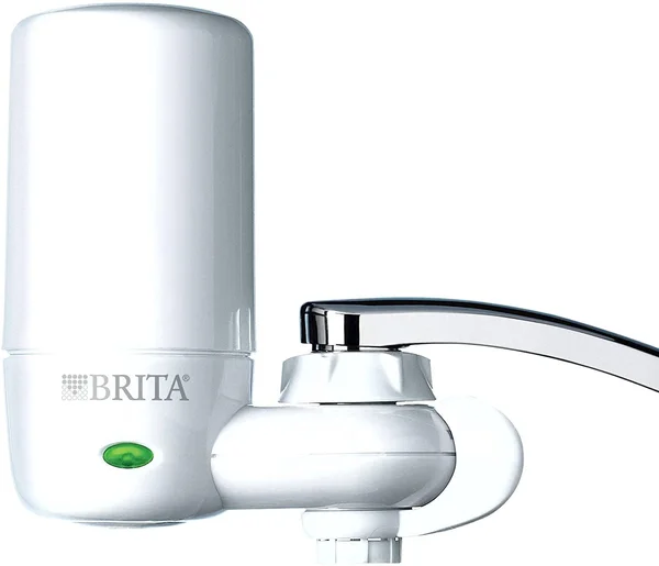 Brita Basic Faucet Water Filter System - White, 1 Count