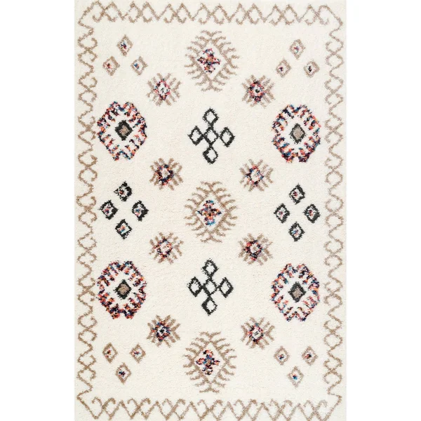 nuLOOM Cabrice Shag Area Rug - Size: 6& x 9&