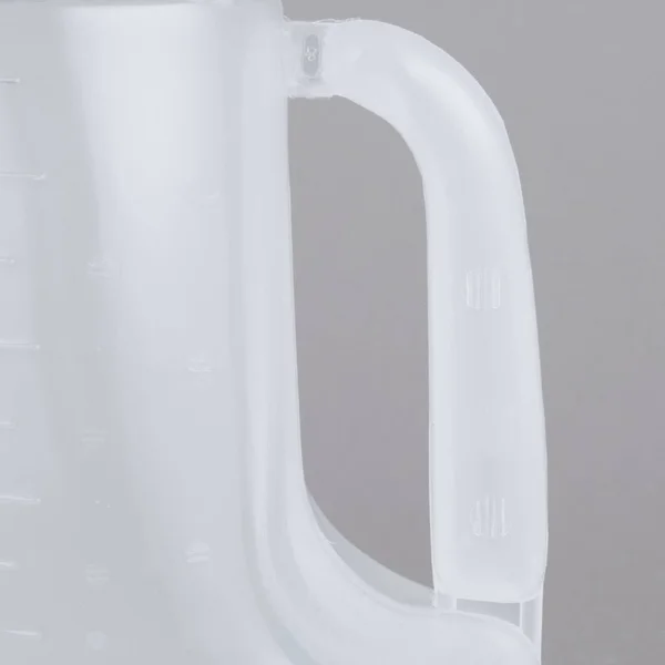Tablecraft PP32G Gray Top Option 32 oz. Dispenser Jar