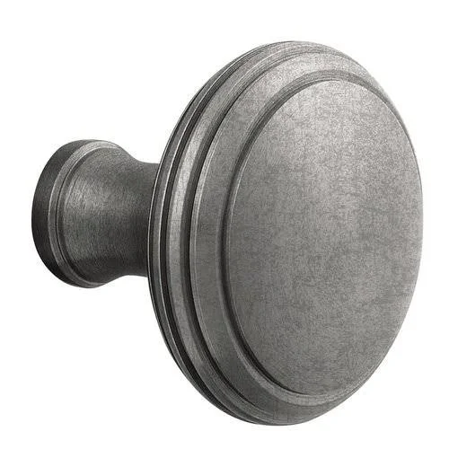Baldwin Estate Knob Single Knob Only Non-Lacquered Brass
