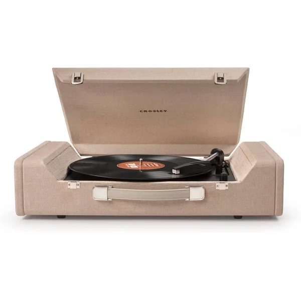 Crosley Nomad Portable Turntable, Brown