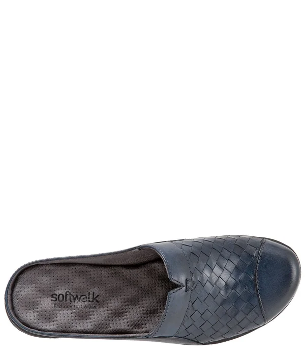 Women's Softwalk San Marcos Woven Navy Denim - in Size 8