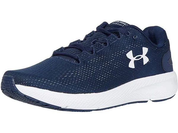Under Armour Men's Charged Pursuit 2 Running Shoes - Navy - 7.5