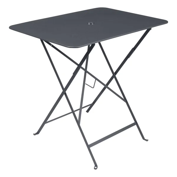 Fermob - Bistro Folding Table, Rectangular, 77 x 57 cm, Anthracite