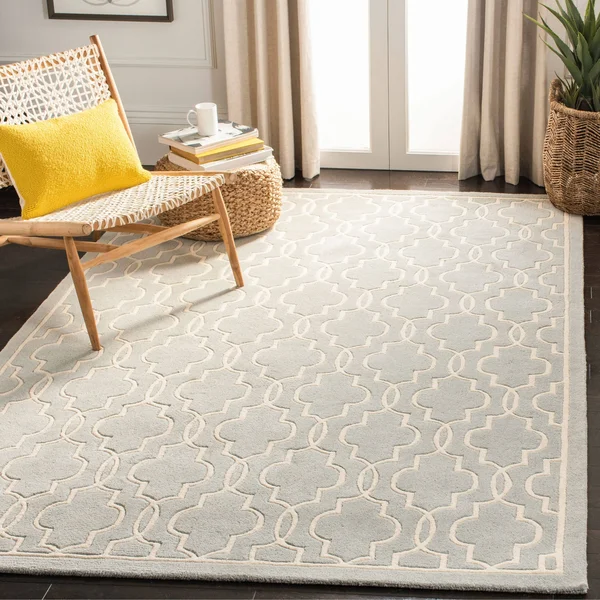 Safavieh Chatham Grey & Ivory 6& x 9& Rug