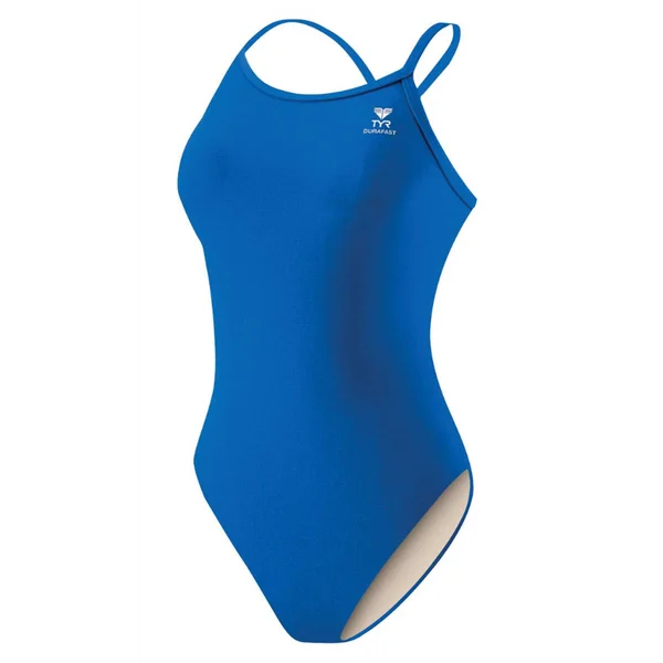 TYR Durafast Solid Diamondfit Swimsuit - Color - Royal, Size - 26