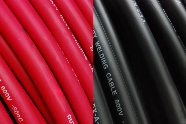 Temco Wc0205-200 (100 Blk 100 Red) 6 Gauge AWG Welding Lead Car Battery Cable Copper Wire Black + Red, Made in USA