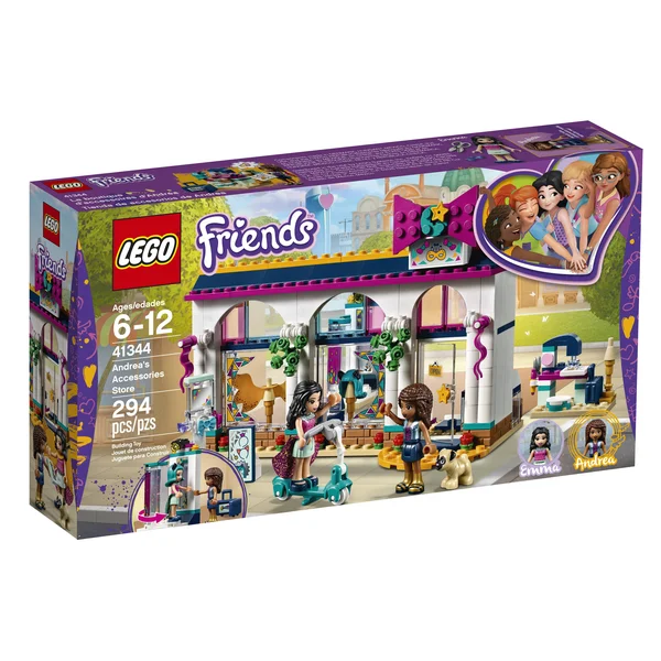 Lego Friends - Andrea&s Accessories Store (41344)