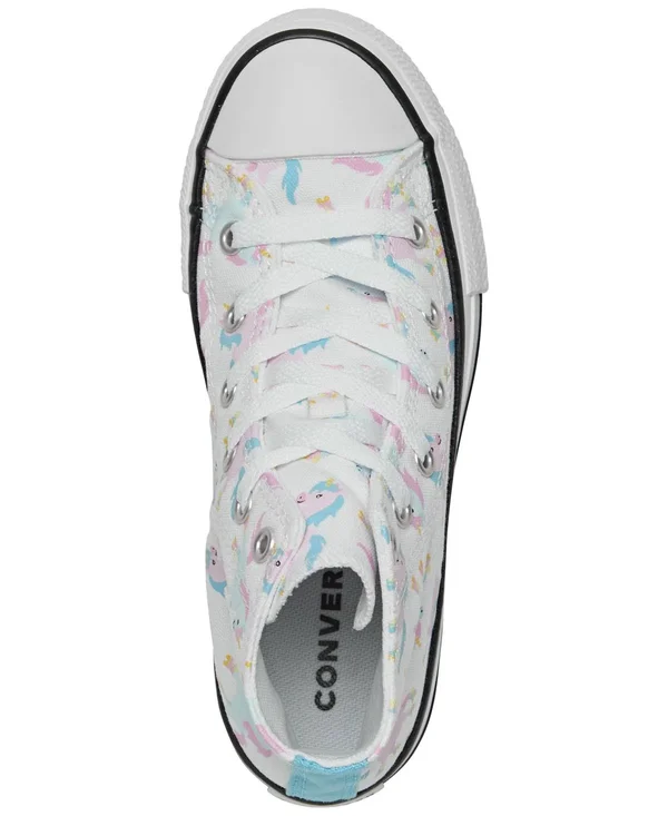 Converse Girls Chuck Taylor All-Star High-Top Shoes Sneakers
