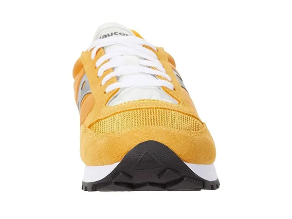 SAUCONY-JAZZ Original Vintage Shoe Men Yellow/White/Silver - 9.5