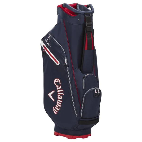 Callaway Org 7 Cart Bag 2021 Navy/Red/White