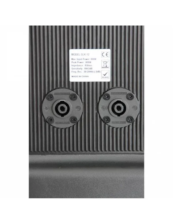 Ibiza - Passive Speaker Enclosure in Moulded ABS – 820 cm 300 W SLK8