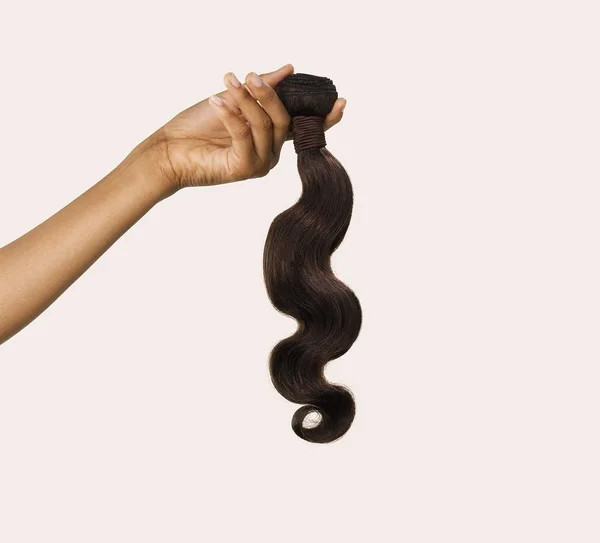 Mayvenn Virgin Malaysian Body Wave Bundle Hair Extensions, 12x22 Length, Chocolate Brown