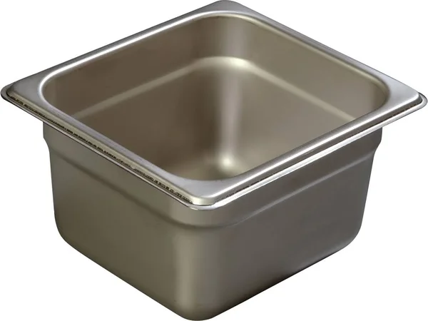 Carlisle 608164 DuraPan Steam Table Pan, 1/6-size, 2 Qt., 4x22 Deep