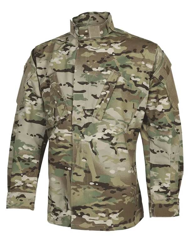 Tru-Spec 1265 Tactical Response Uniform (tru) Shirt, Multicam, Small Long