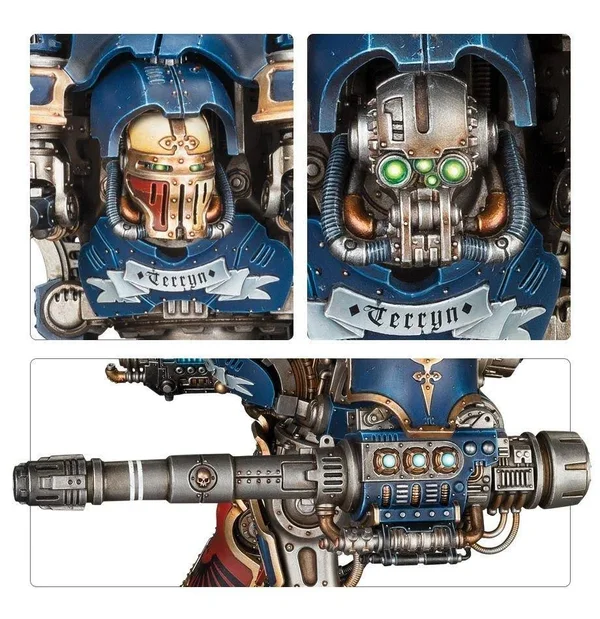 Warhammer 40, 000 - Imperial Knights: Knight Castellan
