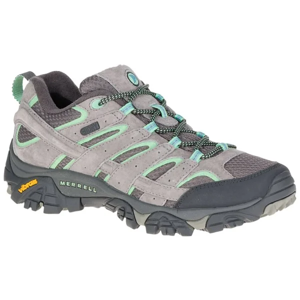 Merrell Moab 2 Waterproof 8.5, Drizzle/Mint (Women's)