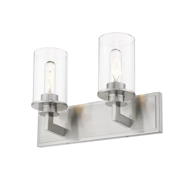 Savannah 2 Light Vanity - Grey