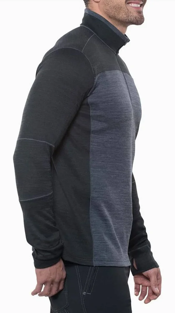 Kuhl Men's Ryzer - Black- Koal