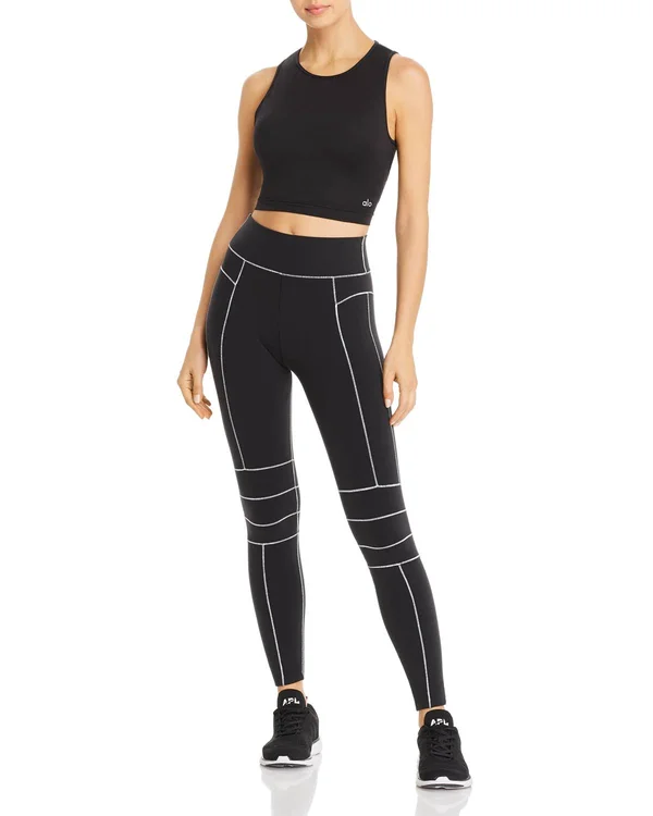 Alo Yoga Women's High-Waist Endurance Legging White M