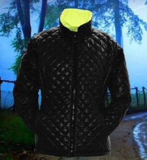 Equisafety Polite Winter Inverno Reflective Jacket Small Yellow