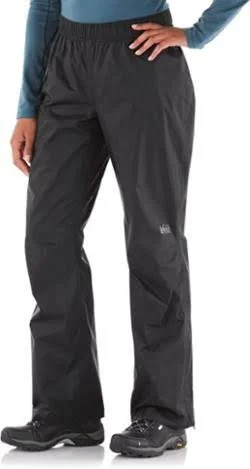 Rei Co-op Women's Essential Rain Pants Black S
