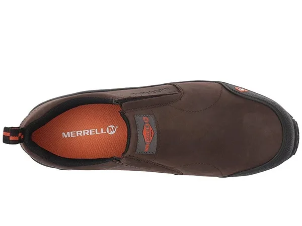 Merrell Men's Jungle Moc Comp Toe Work Shoe - Size: 7, Espresso