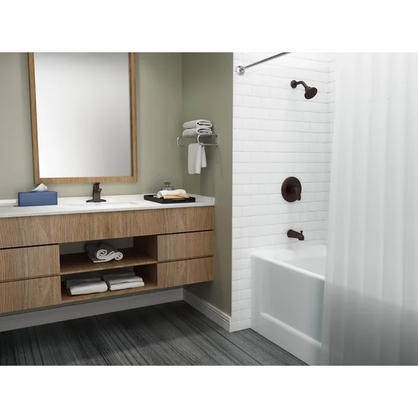 Colony Pro Single Handle Centerset Bathroom Faucet American Standard
