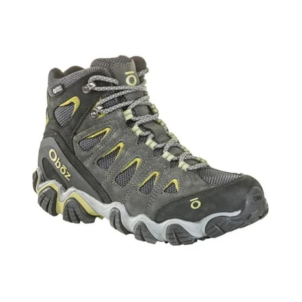 Oboz Men's Sawtooth II Mid B-DRY - Dark Shadow, Woodbine Green, 14