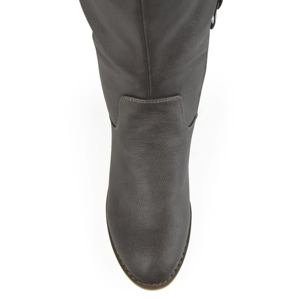 Journee Collection Women's Extra Wide Calf Taven Boot - Wine