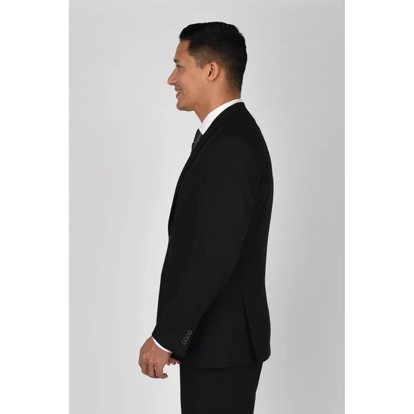 Kenneth Cole Reaction Black Suit SEPARATE Coat - 46L