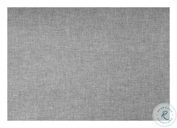 Monarch Bed - Twin size - Grey Linen Headboard Only