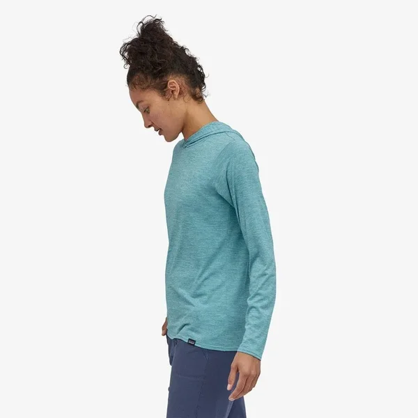 Patagonia Capilene Cool Daily Hoody Women's (Feather Grey)